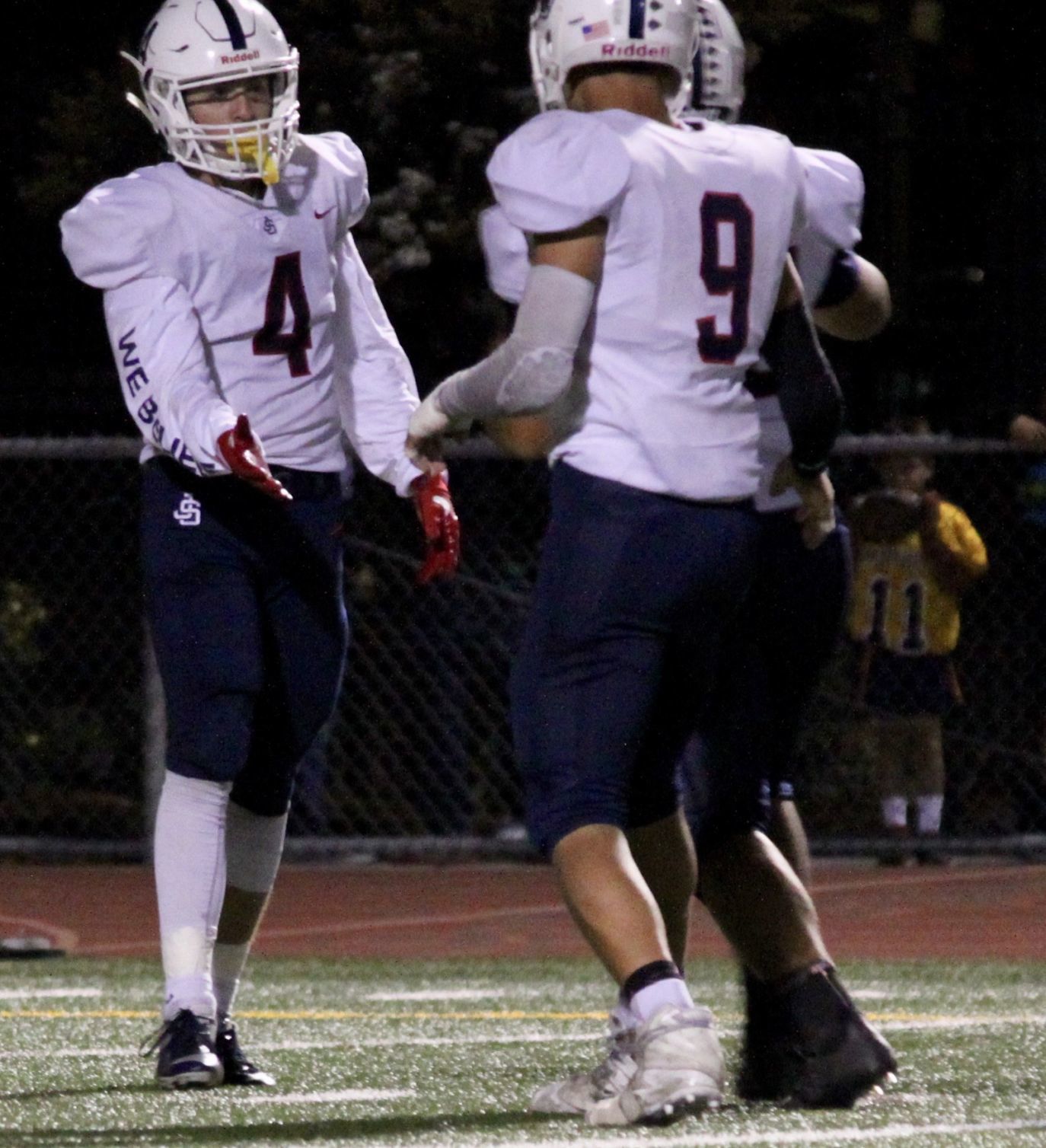 Justin-Siena football